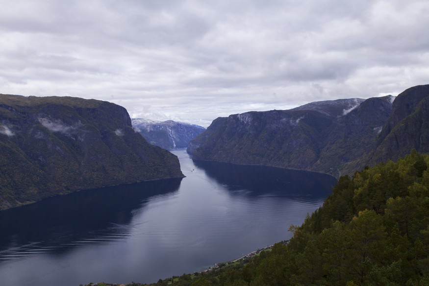 Aurlandsfjord - Sven Michalczak